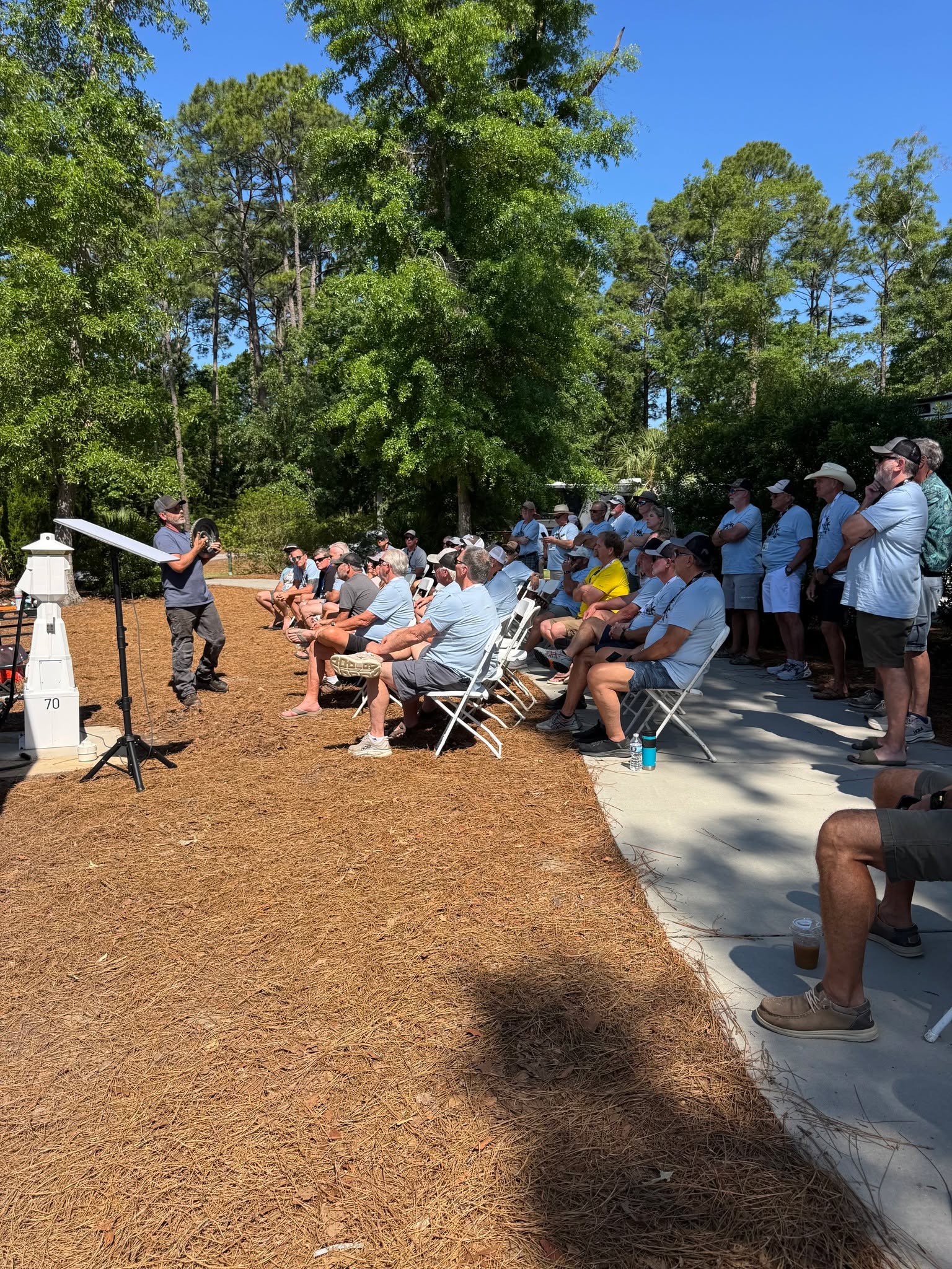 RV rally event service
