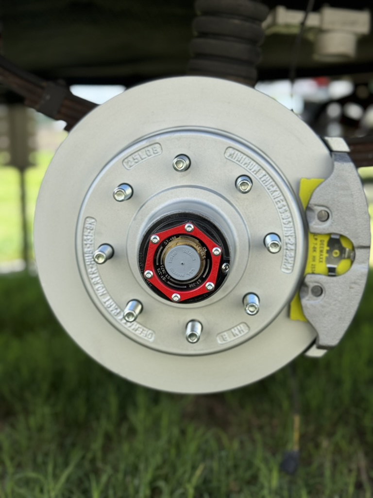 Disc Brake Upgrade Installation